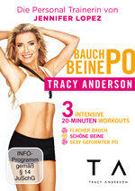 Film: Tracy Anderson - Bauch Beine Po
