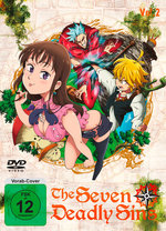 Film: The Seven Deadly Sins Vol.2 - Ep. 08-12 [2 DVD]
