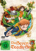 Film: The Seven Deadly Sins Vol.3 - Ep. 13-18 [2 DVD]