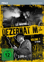 Film: Dezernat M - Vol. 1 [2 DVDs]