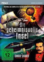 Film: Jules Verne: Die geheimnisvolle Insel [3 DVDs]