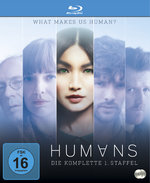 Film: Humans - Die komplette Staffel 1 [2 BRs]