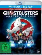 Film: Ghostbusters - Answer The Call - Ext. Cut (+ BR