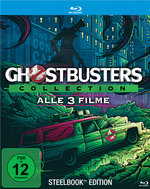 Film: Ghostbusters Collection - Alle 3 Filme [SB]