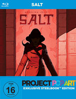 Film: Salt - PopArt Steelbook Edition
