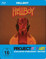 Film: Hellboy (PopArt Steelbook Edition) [DC]