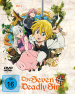 Film: The Seven Deadly Sins Vol.1 - Ep. 01-06 [2 DVD]