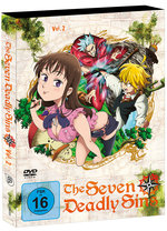 Film: The Seven Deadly Sins Vol.2 - Ep. 07-12 [2 DVD]