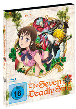 Film: The Seven Deadly Sins Vol.2 - Ep. 07-12