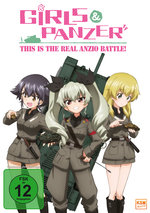 Film: Girls & Panzer - This is the Real Anzio Battle!
