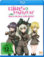 Film: Girls & Panzer - This is the Real Anzio Battle!