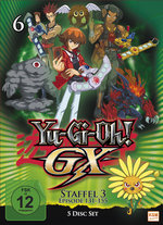 Film: Yu-Gi-Oh! - GX - Staffel 3.2/Ep.131-155 [5 DVD]