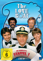 Film: The Love Boat - Staffel 1: Episode 01-24 [6DVD]