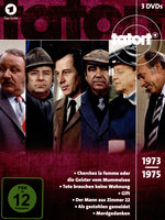 Film: Tatort Klassiker - 70er Box 2 [3 DVDs]