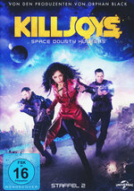 Film: Killjoys - Space Bounty Hunters - St.2 [3 DVDs]