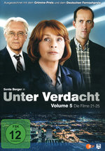 Film: Unter Verdacht - Vol. 5/Filme 21-25 [3 DVDs]