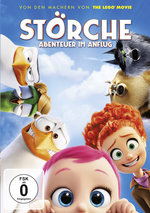 Film: Störche - Abenteuer im Anflug