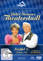 Film: Peter Steiners Theaterstadl - Staffel 1 [8 DVD]