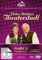 Film: Peter Steiners Theaterstadl - Staffel 2 [8 DVD]