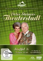 Film: Peter Steiners Theaterstadl - Staffel 3 [8 DVD]