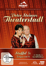 Film: Peter Steiners Theaterstadl - Staffel 5 [6 DVD]