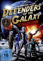 Film: Defenders of the Galaxy [2 DVDs]