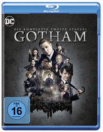 Film: Gotham - Staffel 2 [4 BRs]