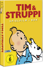Film: Tim & Struppi DVD Spielfilm Box [3 DVDs]