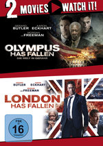 Film: Olympus Has Fallen/London Has Fallen [2 DVDs]