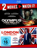 Film: Olympus Has Fallen/London Has Fallen [2 BRs]