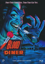 Film: Blood Diner - Uncut/Mediabook (+ DVD) [LE]