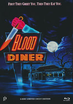 Film: Blood Diner - Uncut/Mediabook (+ DVD) [LE]