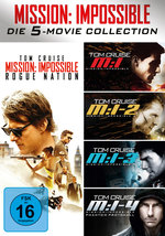 Film: Mission: Impossible - 5-Movie-Set [5 DVDs]