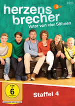 Film: Herzensbrecher - Vater von vier - St.4 [3 DVDs]