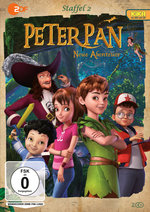 Film: Peter Pan - Neue Abenteuer St. 2 [2 DVDs]