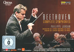 Film: Beethoven - Complete Symphonies [4 DVDs]
