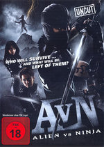 Film: Alien vs. Ninja - Uncut