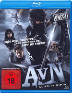 Film: Alien vs. Ninja - Uncut
