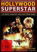Film: Hollywood Superstar - Uncut Coll. Box [10 BRs]