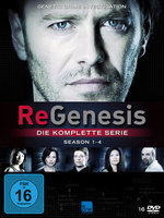 Film: ReGenesis - Kompl. Serie (OmU) [16 DVDs]