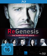 Film: ReGenesis - Kompl. Serie (OmU) [12 BRs]