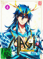 Film: Magi - The Kingdom of Magic/Box 4 [2 DVDs]