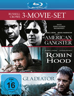 Film: Russell Crowe - 3-Movie-Set [3 BRs]