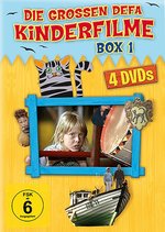 Film: Die grossen DEFA Kinderfilme - Box 1 [4 DVDs]