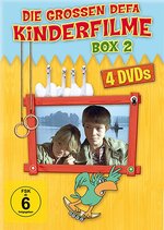 Film: Die grossen DEFA Kinderfilme - Box 2 [4 DVDs]
