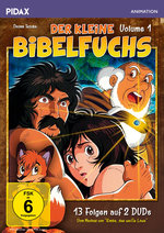 Film: Der kleine Bibelfuchs Vol. 1 [2 DVDs]