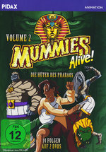 Film: Mummies Alive - Die Hüter des Pharaos Vol. 2