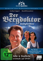 Film: Der Bergdoktor - Komplettbox [28 DVDs]