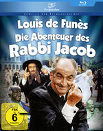 Film: Die Abenteuer des Rabbi Jacob (+ Schuber)