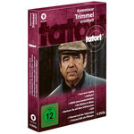 Film: Tatort - Kommissar Trimmel [4 DVDs]